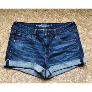 American Eagle STRETCH Denim Shorts